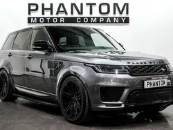 Grey Used 2018 Land Rover Range Rover Sport HSE SUV | £27,490 (A bit pricey)