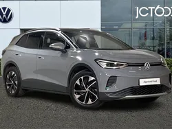 Grey Used 2024 VW ID.4 Pro SUV | £28,500 (Fair price)