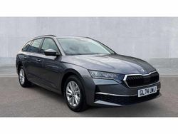 Grey Used 2024 Skoda Octavia SE Technology Estate | £21,535 (Fair price)