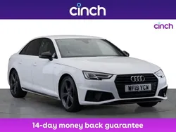 White Used 2019 Audi A4 Black Edition Sedan | £16,499 (Good price)