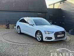 White Used 2018 Audi A6 Sport Estate | £16,500 (Good price)