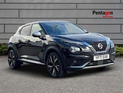 Black Used 2021 Nissan Juke Tekna+ SUV | £12,157 (Fair price)