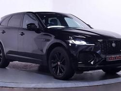 Black Used 2021 Jaguar F-Pace R-Dynamic SUV | £28,286 (Fair price)