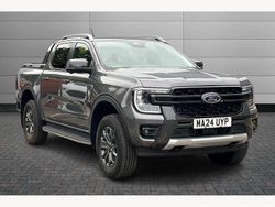 Silver Used 2024 Ford Ranger Wildtrack Pickup | £36,588 (Super price)