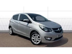 Silver Used 2016 Vauxhall Viva Hatchback | £4,861 (Fair price)