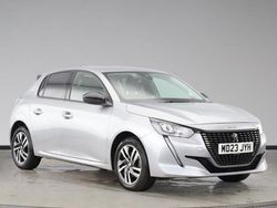 Grey Used 2023 Peugeot 208 Allure+ Hatchback | £16,495 (Fair price)