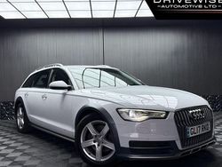 White Used 2017 Audi A6 Allroad Estate | £11,950 (Fair price)
