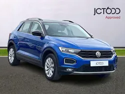 Blue Used 2019 VW T-Roc SE SUV | £19,650 (Fair price)