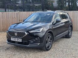Black Used 2020 Seat Tarraco XCELLENCE SUV | £15,500 (Fair price)