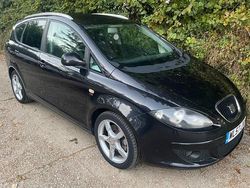 Black Used 2008 Seat Altea XL Stylance MPV | £1,500