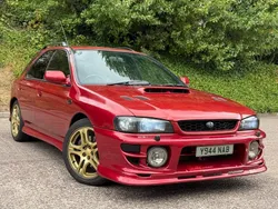 Red Used 2001 Subaru Impreza Hatchback | £6,999