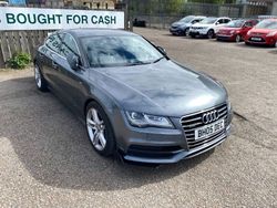Grey Used 2013 Audi A7 Sportback S-Line Hatchback | £9,995 (Fair price)