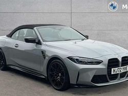 Grey Used 2022 BMW M4 Cabriolet Competition Edition Cabriolet | £52,890 (Fair price)