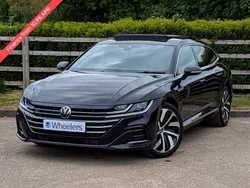 Black Used 2022 VW Arteon R-line Estate | £24,995 (Fair price)
