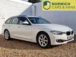 White Used 2016 BMW 330 Estate | £8,995 (A bit pricey)