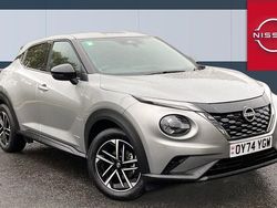 Silver Used 2024 Nissan Juke N-Connecta SUV | £17,970 (Good price)