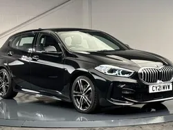 Black Used 2021 BMW 118 M Sport Hatchback | £20,750 (Fair price)