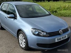 Blue Used 2011 VW Golf VI Match Hatchback | £5,995 (Fair price)