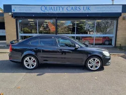 Black Used 2012 Skoda Octavia vRS Hatchback | £3,000 (Good price)