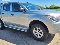 Silver Used 2018 Mitsubishi L200 Pickup | £12,995 (Expensive)