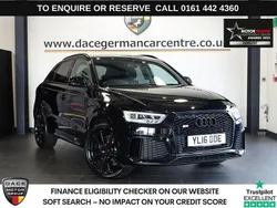 Black Used 2016 Audi RS Q3 Design SUV | £20,829 (Expensive)