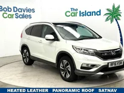 White Used 2016 Honda CR-V EX SUV | £14,500 (Fair price)