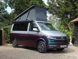 Silver purple Used 2021 VW California California Van | £59,999 (Expensive)