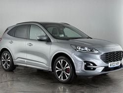 Silver Used 2022 Ford Kuga ST-Line X SUV | £20,300 (Good price)