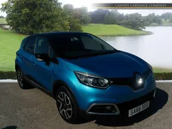 Blue Used 2016 Renault Captur Dynamique SUV | £5,300 (Fair price)