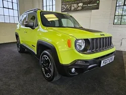 Green Used 2017 Jeep Renegade Trailhawk SUV | £13,490 (A bit pricey)
