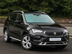 Black Used 2024 Seat Ateca Xperience SUV | £22,495 (Fair price)