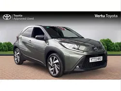 Green Used 2022 Toyota Aygo Hatchback | £12,239 (Fair price)