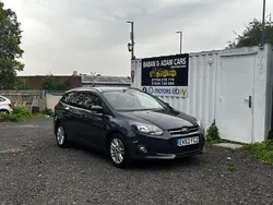 Grey Used 2012 Ford Focus Titanium Estate | £3,290 (Good price)