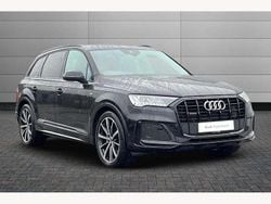Mythos black Used 2021 Audi Q7 S-Line SUV | £40,850 (A bit pricey)