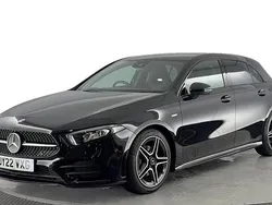 Black Used 2022 Mercedes A200 Executive Hatchback | £20,620 (Fair price)