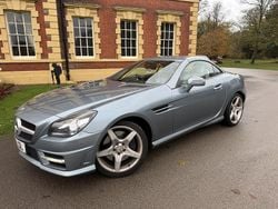 Silver Used 2011 Mercedes SLK200 Sport Edition Cabriolet | £6,950 (Fair price)