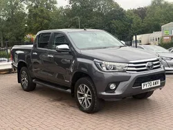 Grey Used 2020 Toyota HiLux Pickup | £24,999 (Good price)