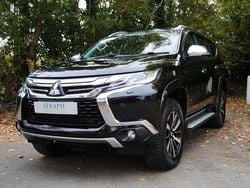 Black Used 2018 Mitsubishi Shogun SUV | £17,900 (A bit pricey)
