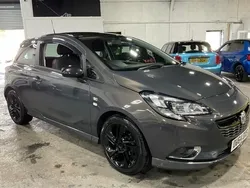 Grey Used 2015 Vauxhall Corsa Edition Hatchback | £4,499 (Fair price)