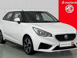 White Used 2022 MG MG3 Excite Hatchback | £8,890 (Fair price)