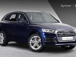 Blue Used 2018 Audi Q5 S-Line SUV | £22,750 (Fair price)