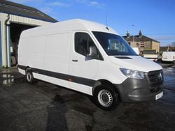 White Used 2022 Mercedes Sprinter Progressive Van | £20,690 (Fair price)