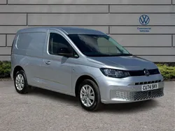 Silver Used 2024 VW Caddy Pro MPV | £35,258 (Expensive)
