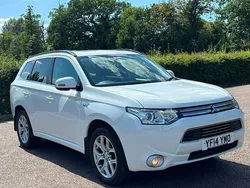 Used 2014 Mitsubishi Outlander P-HEV | £6,495 (A bit pricey)