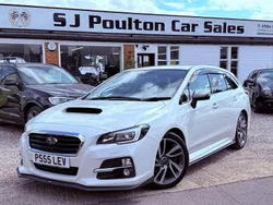 White Used 2015 Subaru Levorg GT Estate | £9,990 (Fair price)