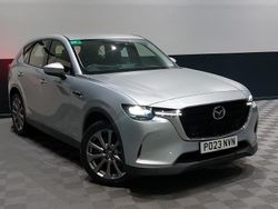 Silver Used 2023 Mazda CX-60 Comfort SUV | £27,998 (Fair price)