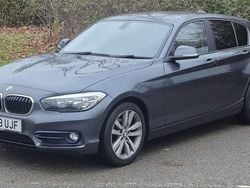 Grey Used 2018 BMW 118 Sport Line Hatchback | £10,200 (Good price)