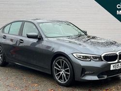Grey Used 2019 BMW 320 Sport Line Sedan | £19,528 (Fair price)