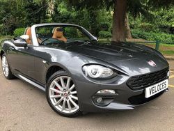 Used 2016 Fiat 124 Spider Lusso Cabriolet | £16,995 (A bit pricey)