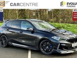 Black Used 2021 BMW M135 Comfort Edition Hatchback | £23,400 (Expensive)